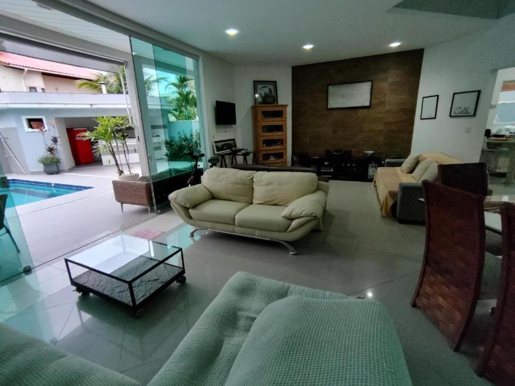 Casa Linda E Espacosa Com Piscina No Guaruja Exterior photo