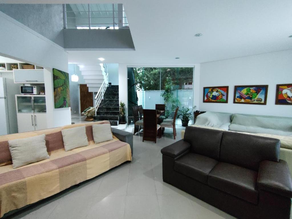 Casa Linda E Espacosa Com Piscina No Guaruja Exterior photo