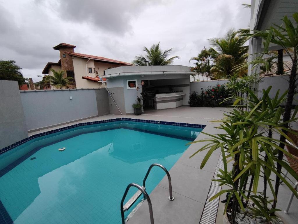 Casa Linda E Espacosa Com Piscina No Guaruja Exterior photo
