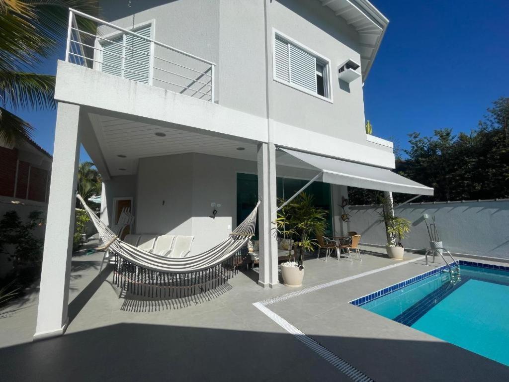 Casa Linda E Espacosa Com Piscina No Guaruja Exterior photo
